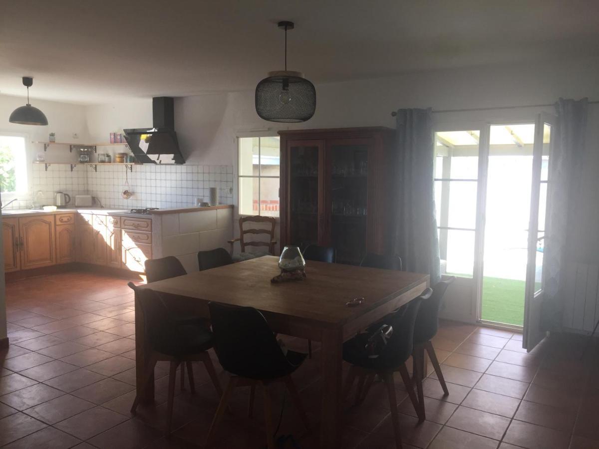 Belle Villa Avec Piscine Classee 3 Etoiles 滨海拉福特 外观 照片
