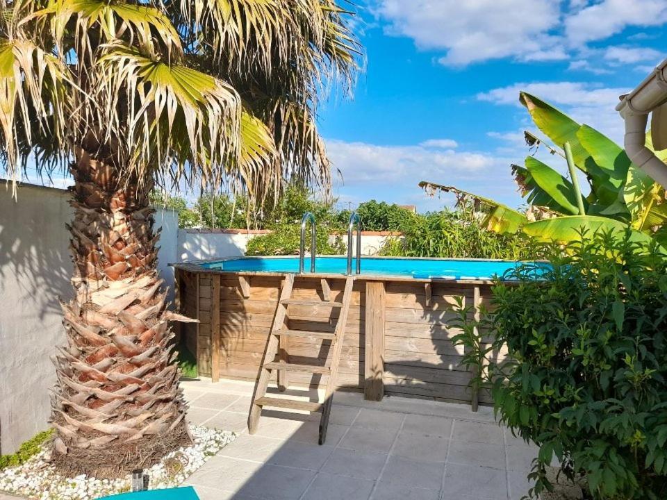 Belle Villa Avec Piscine Classee 3 Etoiles 滨海拉福特 外观 照片