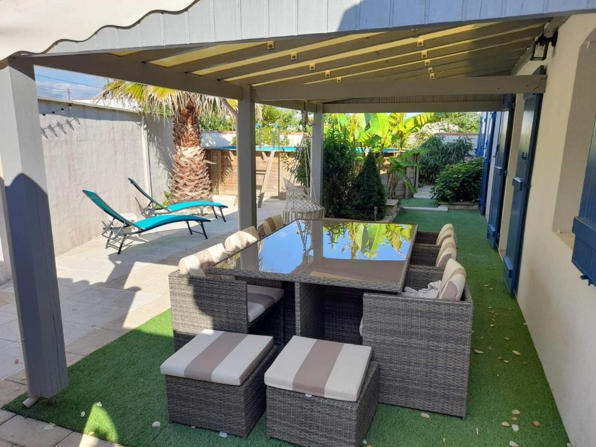 Belle Villa Avec Piscine Classee 3 Etoiles 滨海拉福特 外观 照片